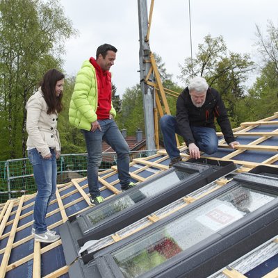 Baubegleitung beim Neubau 