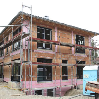 Baubegleitung beim Neubau 