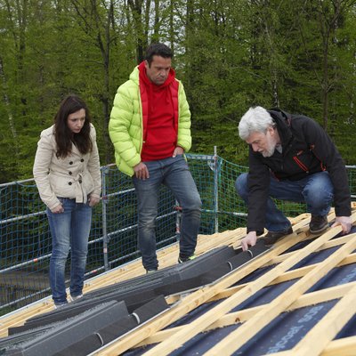 Baubegleitung beim Neubau 