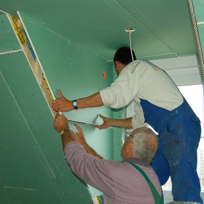 Blower-Door-Test