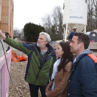 Baubegleitung beim Neubau 
