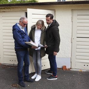 Auch die Garage und die Kellerräume, die zur Wohnung gehören, sollten sorgfältig begutachtet werden