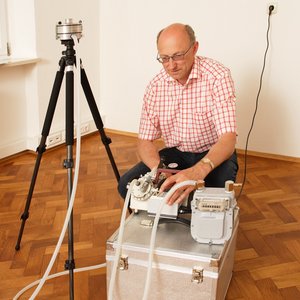 Luftmessung im Wohnraum Luftmessung im Wohnraum