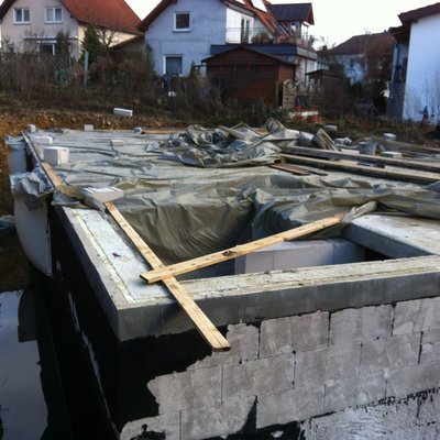 Baubegleitung beim Neubau 