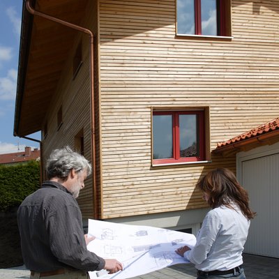 Baubegleitung beim Neubau 