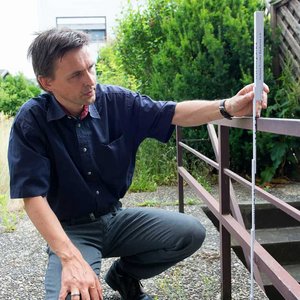 Altbau – sichere Geländer außen 