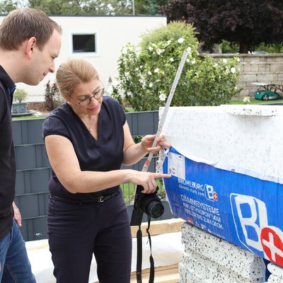 Baubegleitung beim Neubau 