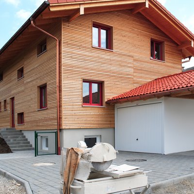 Baubegleitung beim Neubau 