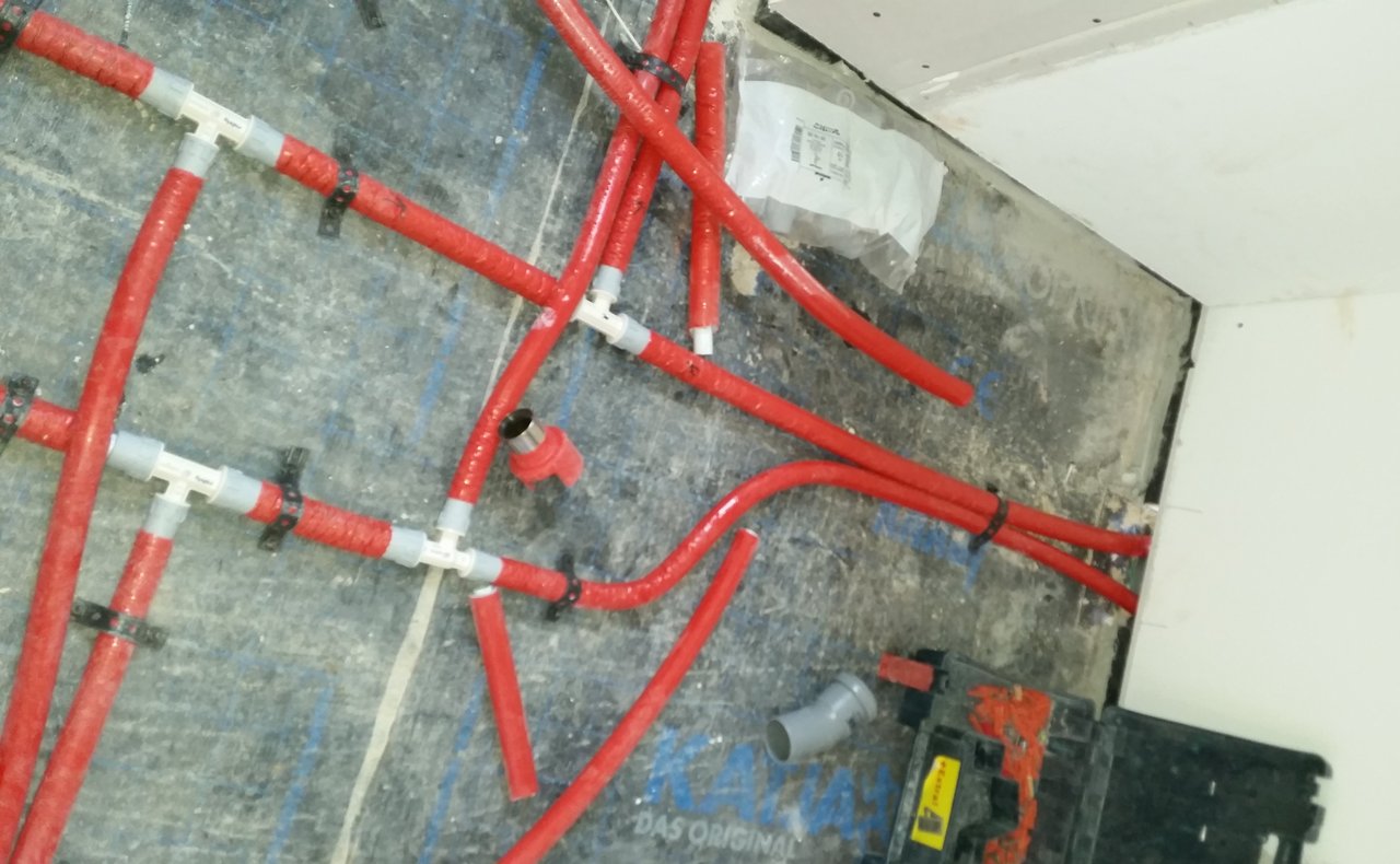 Technischer Ausbau - Rohrleitungen