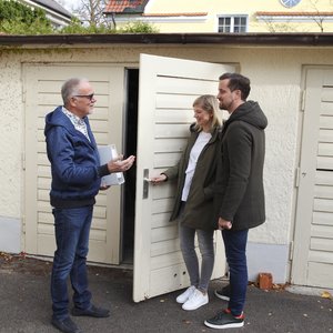 Auch Garagenanlagen stehen bisweilen unter Denkmalschutz