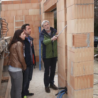 Baubegleitung beim Neubau 