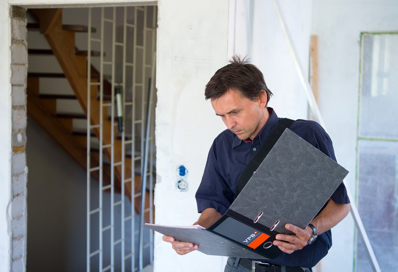 Altbau -Bauunterlagen sollten vollständig sein