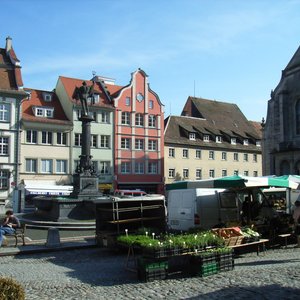 Saniertes Barockhaus am Markt in Lindau