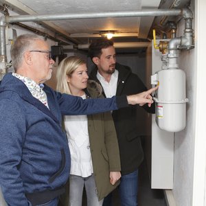 ETW – Haustechnik Gaszähler